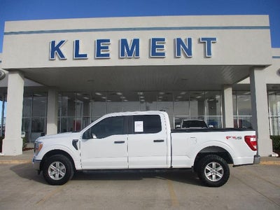2022 Ford F-150 4X4 XL 4DR Supercrew 5.5 FT. SB