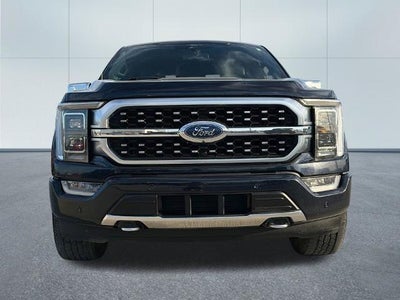 2022 Ford F-150 4X4 Platinum 4DR Supercrew 5.5 FT. SB
