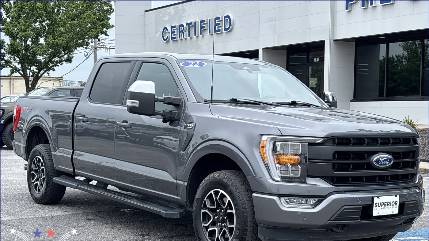 Preowned 2022 Ford F-150 Limited for Sale