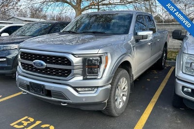 2022 Ford F-150 4X4 Platinum 4DR Supercrew 6.5 FT. SB