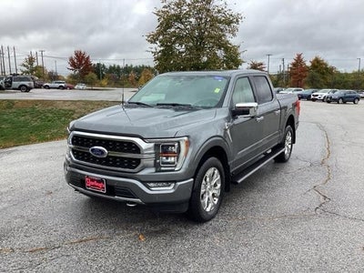 2022 Ford F-150 4X4 Platinum 4DR Supercrew 6.5 FT. SB