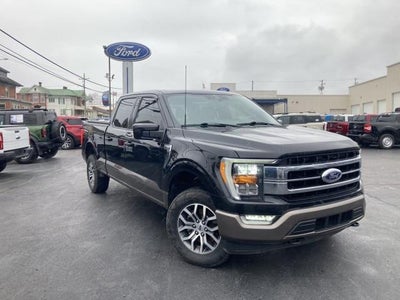 2022 Ford F-150 4X4 Lariat 4DR Supercrew 5.5 FT. SB