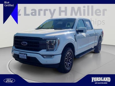 2022 Ford F-150 4X4 Lariat 4DR Supercrew 5.5 FT. SB