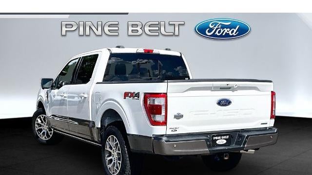 2022 Ford F-150 Platinum