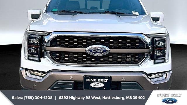 2022 Ford F-150 Platinum