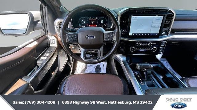 2022 Ford F-150 Platinum