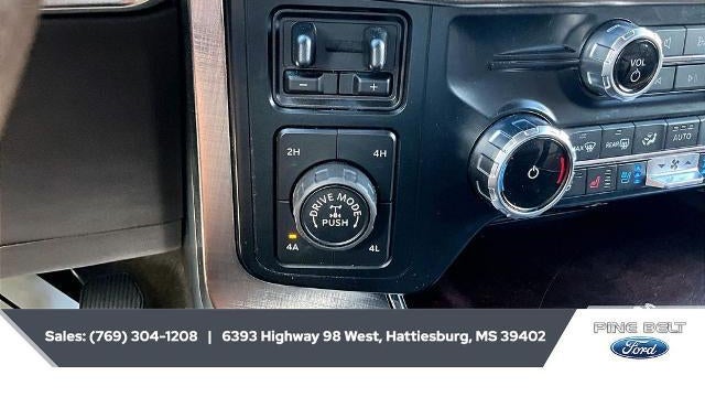 2022 Ford F-150 Platinum