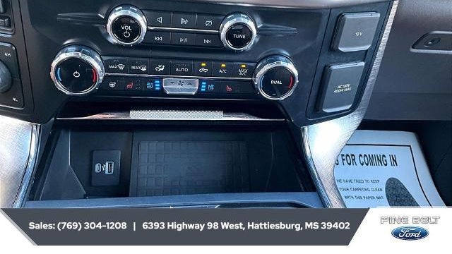 2022 Ford F-150 Platinum