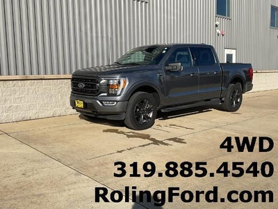 2022 Ford F-150 4X4 XL 4DR Supercrew 5.5 FT. SB