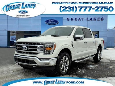 2022 Ford F-150 4X4 Lariat 4DR Supercrew 5.5 FT. SB