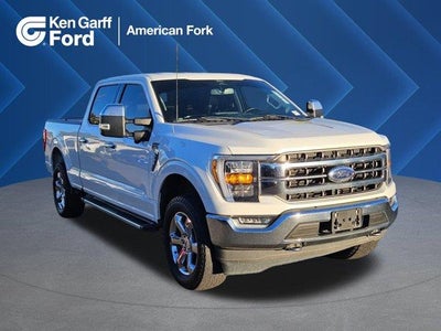 2022 Ford F-150 4X4 Lariat 4DR Supercrew 6.5 FT. SB