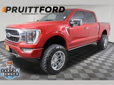 2022 Ford F-150 4X4 Platinum 4DR Supercrew 5.5 FT. SB