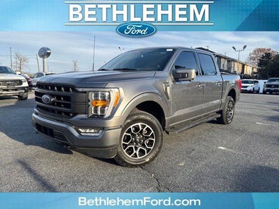 2022 Ford F-150 4X4 Limited 4DR Supercrew 5.5 FT. SB