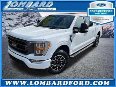 2022 Ford F-150 4X4 XLT 4DR Supercrew 6.5 FT. SB
