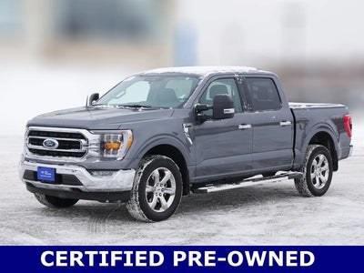 2022 Ford F-150 4X4 XLT 4DR Supercrew 5.5 FT. SB