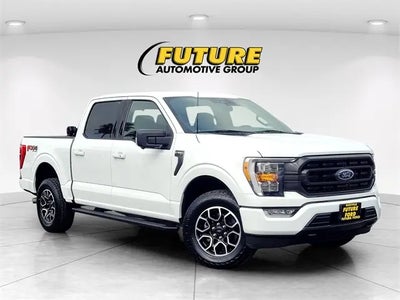 2022 Ford F-150 4X4 XLT 4DR Supercrew 5.5 FT. SB