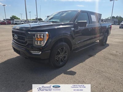 2022 Ford F-150 4X4 XL 4DR Supercrew 5.5 FT. SB