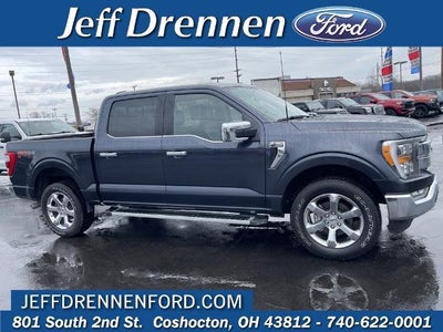 2022 Ford F-150 4X4 Lariat 4DR Supercrew 5.5 FT. SB
