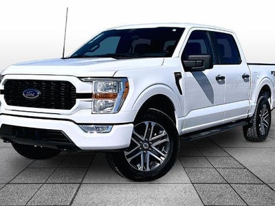 2022 Ford F-150 4X4 XL 4DR Supercrew 6.5 FT. SB