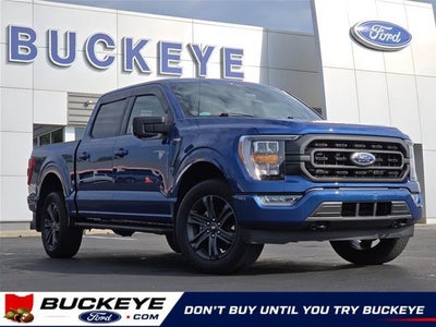 2022 Ford F-150 4X4 XLT 4DR Supercrew 6.5 FT. SB