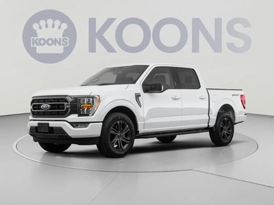 2022 Ford F-150 4X4 XLT 4DR Supercrew 5.5 FT. SB