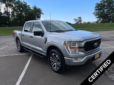 2022 Ford F-150 4X4 XL 4DR Supercrew 5.5 FT. SB