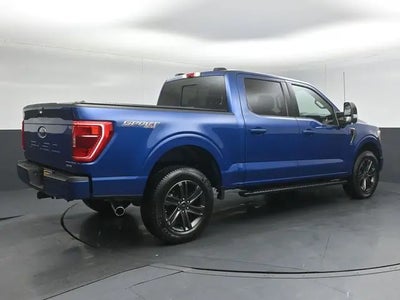 2022 Ford F-150 4X4 XLT 4DR Supercrew 5.5 FT. SB