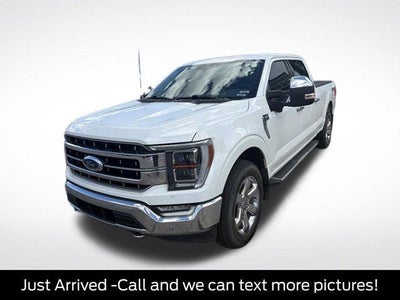 2022 Ford F-150 4X4 Lariat 4DR Supercrew 6.5 FT. SB