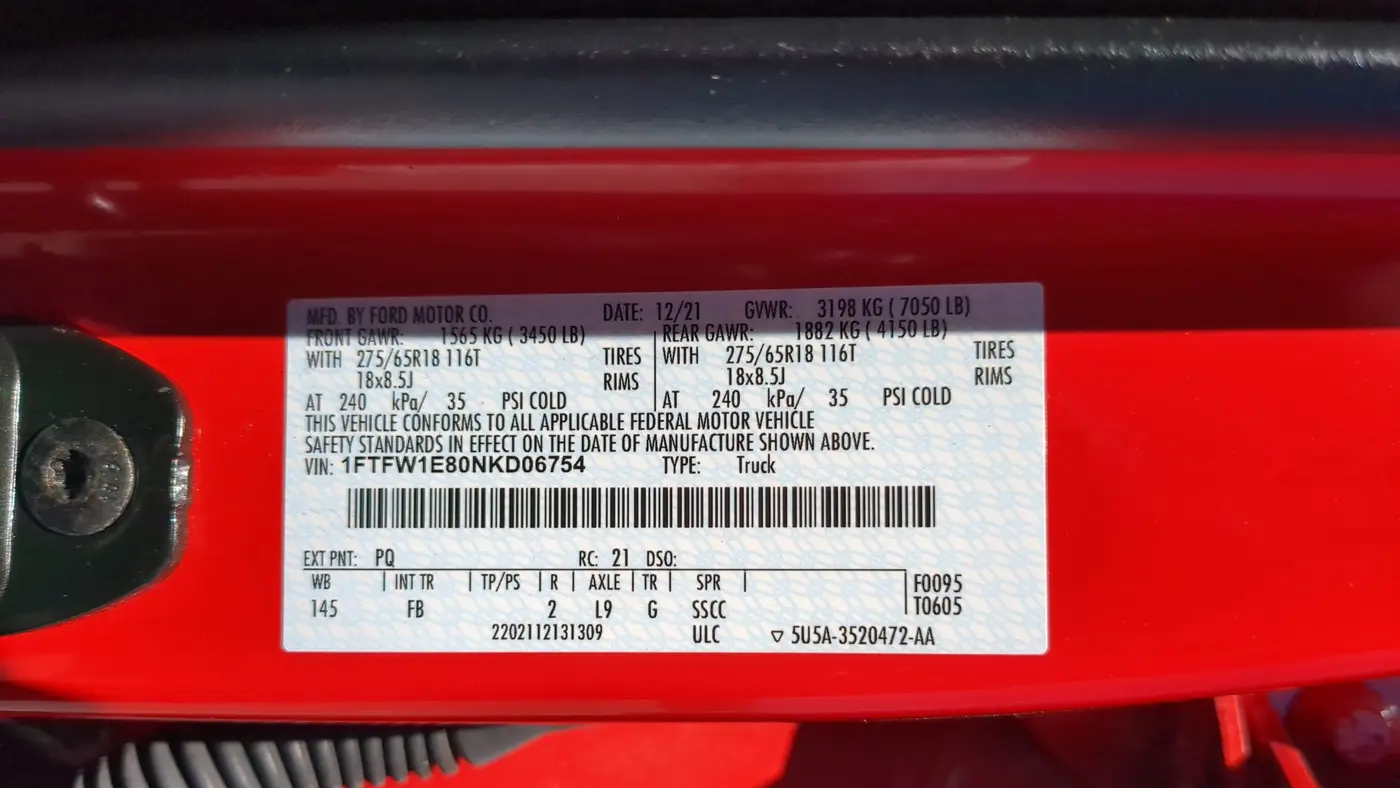 2022 Ford F-150 King Ranch