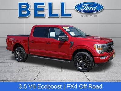 2022 Ford F-150 4X4 XLT 4DR Supercrew 5.5 FT. SB