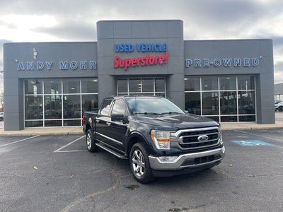 2022 Ford F-150 4X4 XLT 4DR Supercrew 5.5 FT. SB