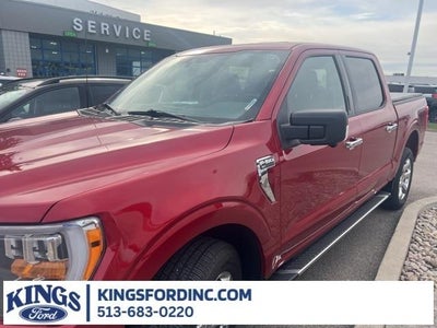 2022 Ford F-150 4X4 XLT 4DR Supercrew 5.5 FT. SB