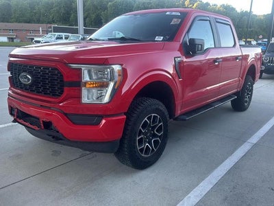 2022 Ford F-150 4X4 XL 4DR Supercrew 5.5 FT. SB