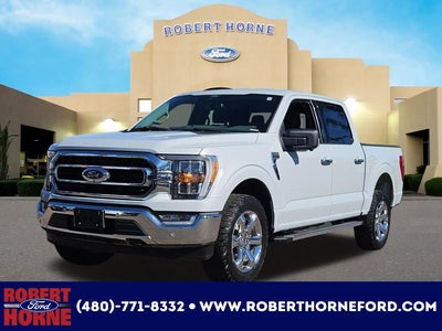 2022 Ford F-150 4X4 XLT 4DR Supercrew 6.5 FT. SB