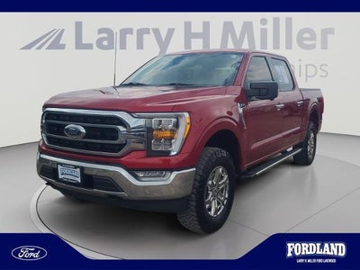 2022 Ford F-150 4X4 XLT 4DR Supercrew 5.5 FT. SB