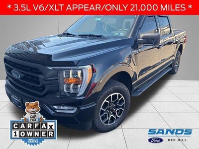 2022 Ford F-150 4X4 XLT 4DR Supercrew 5.5 FT. SB