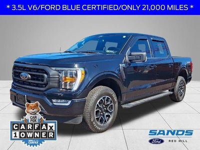 2022 Ford F-150 4X4 XL 4DR Supercrew 5.5 FT. SB