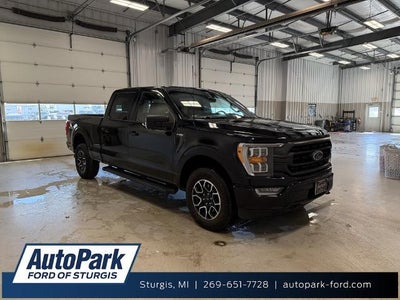 2022 Ford F-150 4X4 Limited 4DR Supercrew 5.5 FT. SB