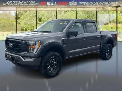 2022 Ford F-150 4X4 XLT 4DR Supercrew 6.5 FT. SB