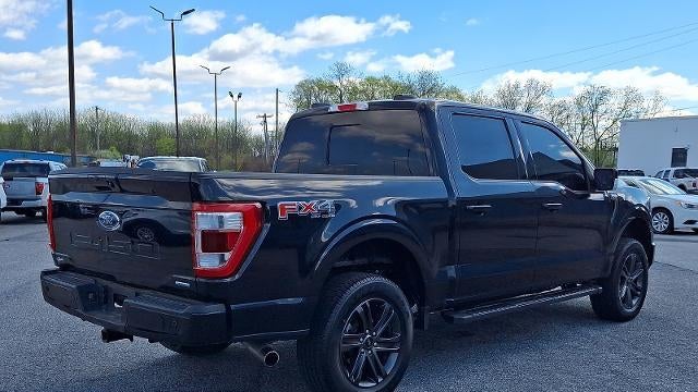 2022 Ford F-150 Platinum