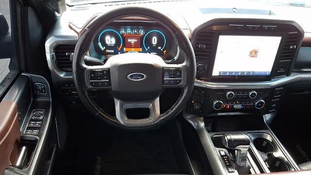 2022 Ford F-150 Platinum