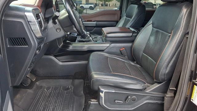 2022 Ford F-150 Platinum