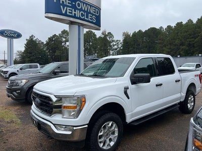 2022 Ford F-150 4X4 XLT 4DR Supercrew 5.5 FT. SB