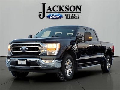 2022 Ford F-150 4X4 XLT 4DR Supercrew 5.5 FT. SB