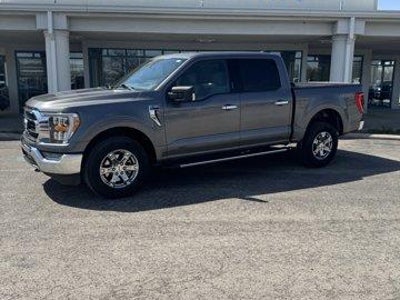 2022 Ford F-150 4X4 Limited 4DR Supercrew 5.5 FT. SB