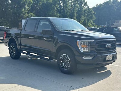 2022 Ford F-150 4X4 XLT 4DR Supercrew 5.5 FT. SB
