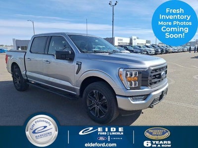 2022 Ford F-150 4X4 Limited 4DR Supercrew 5.5 FT. SB