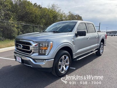 2022 Ford F-150 4X4 XLT 4DR Supercrew 5.5 FT. SB