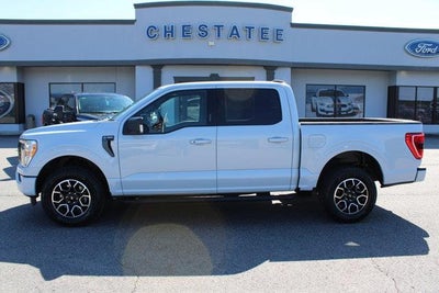 2022 Ford F-150 4X4 XLT 4DR Supercrew 5.5 FT. SB