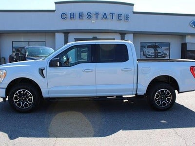 2022 Ford F-150 4X4 XLT 4DR Supercrew 5.5 FT. SB